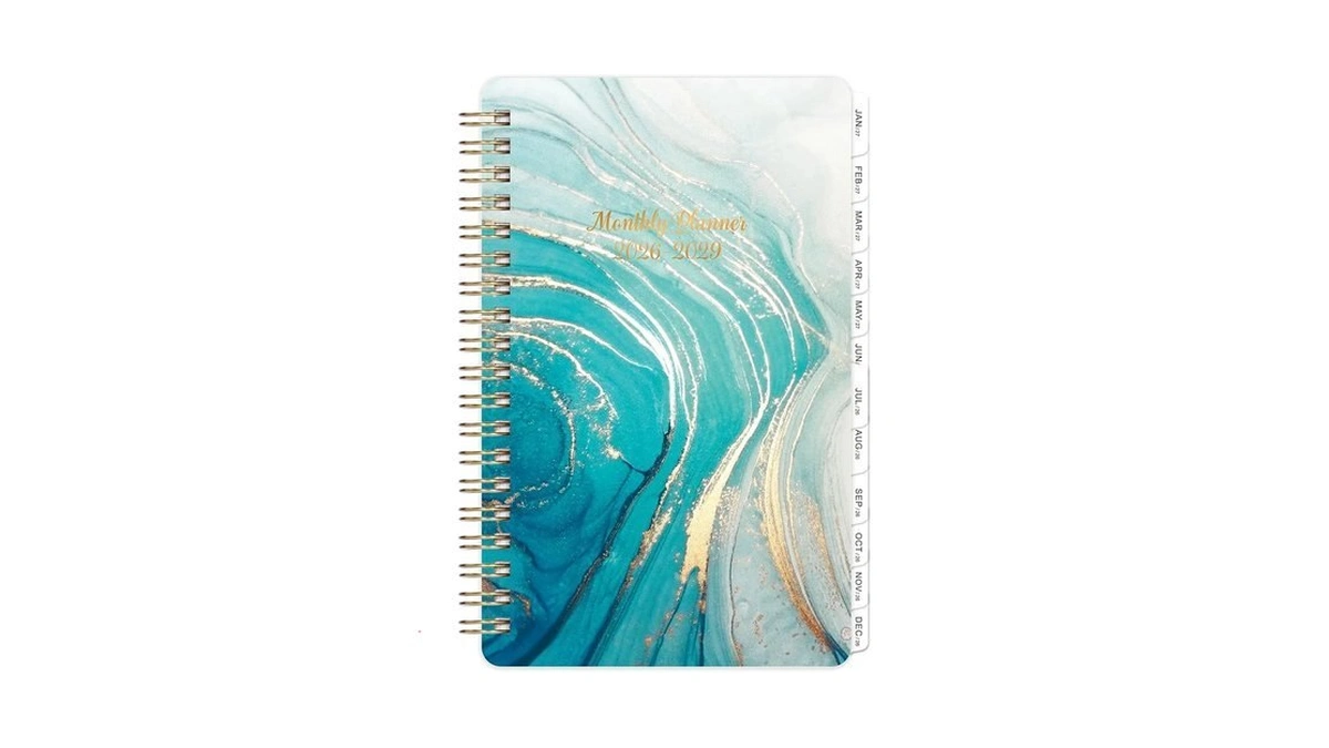 2026-2029 Pocket Planner/calendar - 3 Year Monthly Planner 2026-2029, Jul