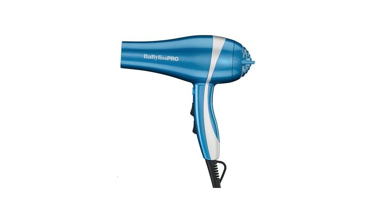 Babylisspro The Nano Titanium Tm Hair Dryer, Lightweight, 3 Attachments