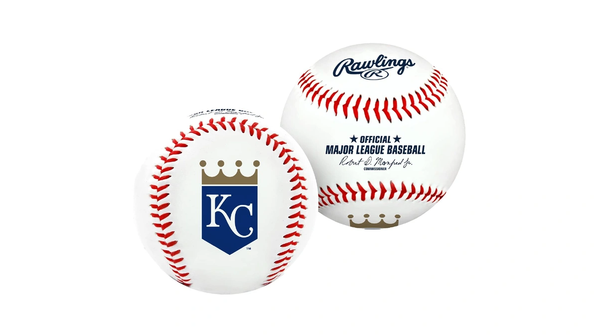 Rawlings | Mlb Team Logo Baseball | Kansas City Royals