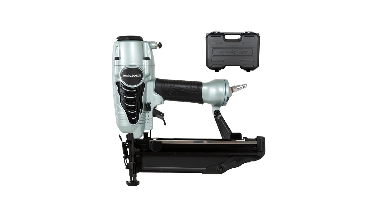 Metabo Hpt 16 Gauge Finish Nailer, Lightweight 1-2.5in, Nt65m2s
