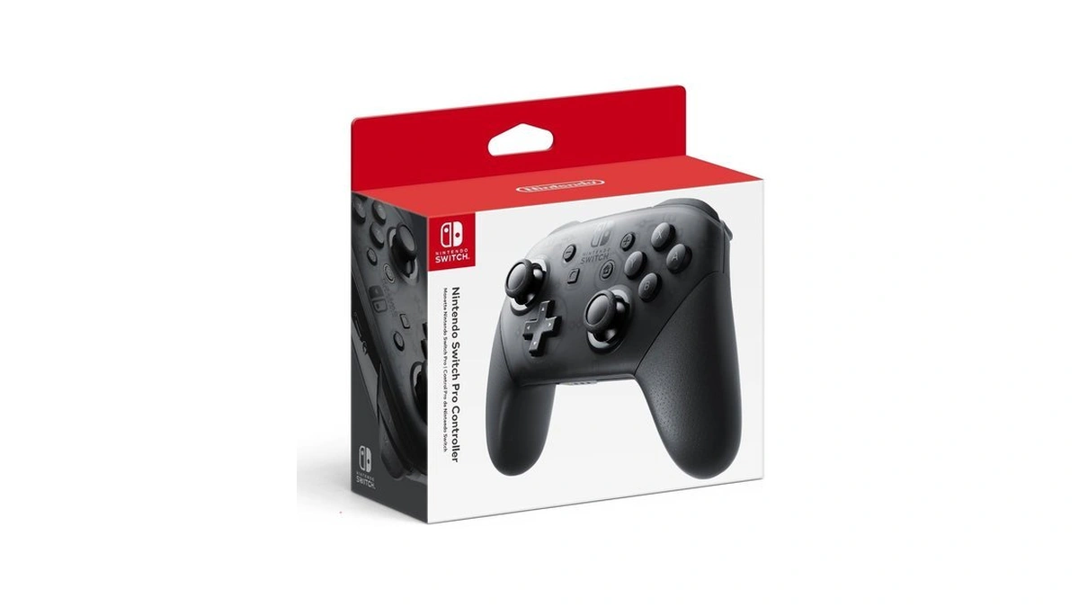 Nintendo Switch Pro Controller