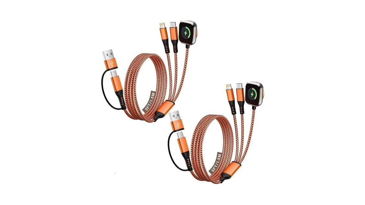 Multi Travel Charger Cord For Iwatch, Travel Chargers For Multiple