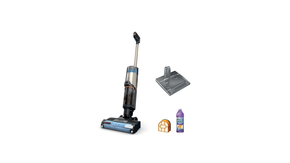 Shark Hydrovac Messmaster Cordless Wet Dry Va...