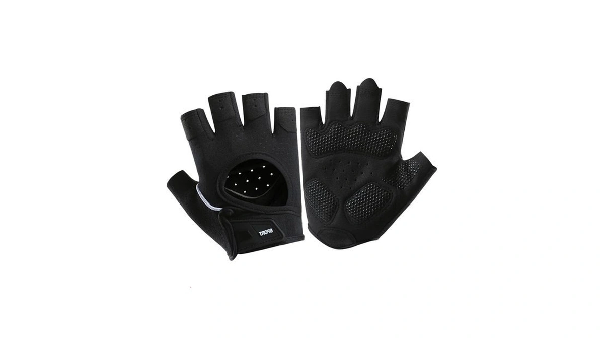 Inogih Lightweight And Breathable Fingerless-gym-gloves For Women - Exercise-crossfit-training Gloves