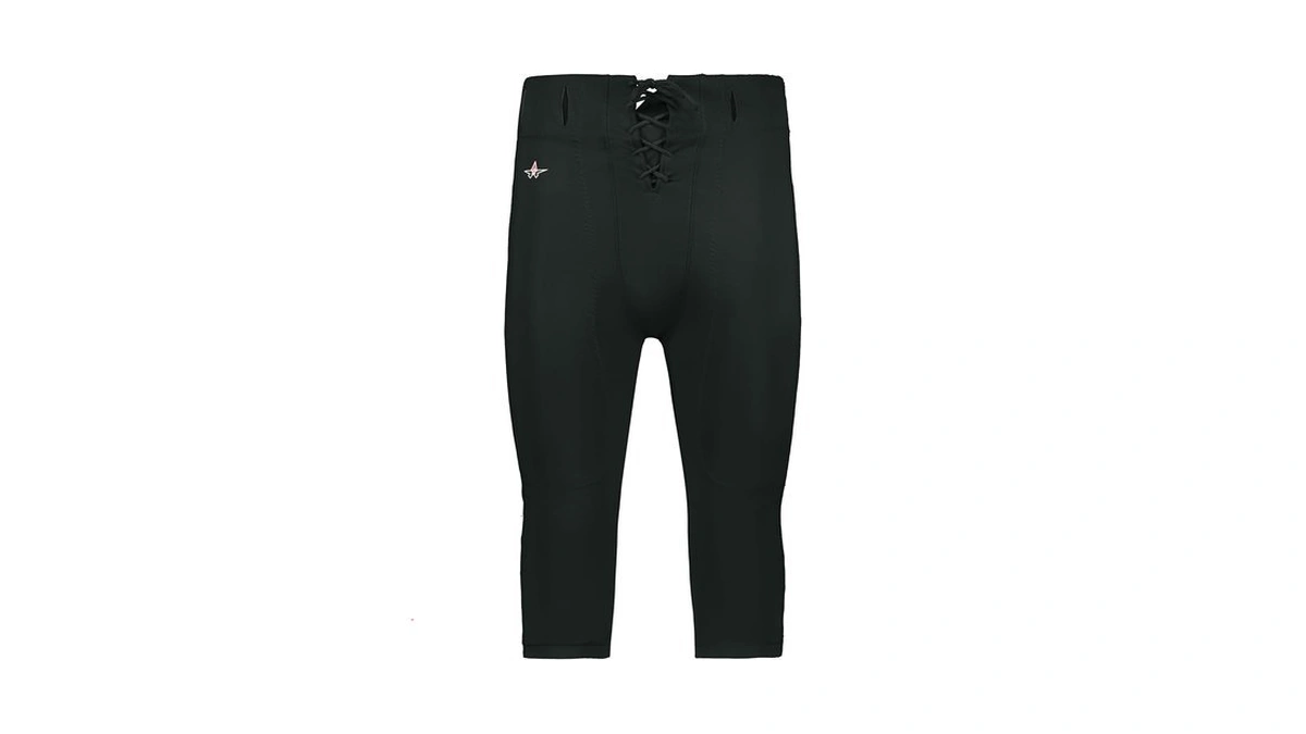 Alleson Athletic Boys Practice Football Pant - No Pads Black