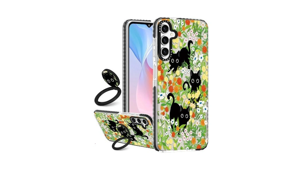 Boaretiu Cute Kawaii Case For Samsung Galaxy A14 5g Phone