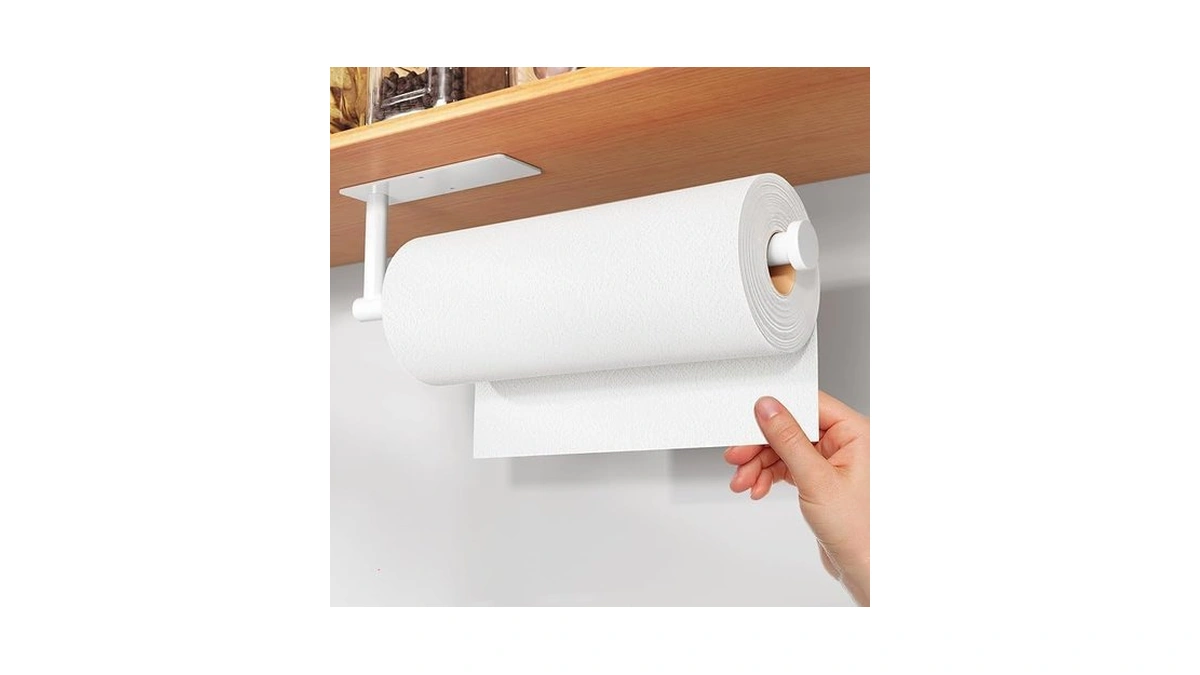 Paper Towel Holder - Self Adhesive Paper Towel Holder Wall