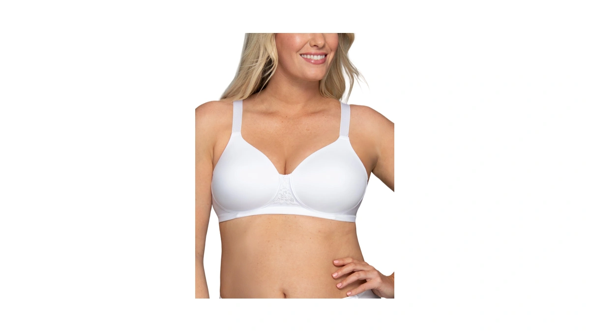 Vanity Fair Women Full Figure Beauty Back Smo...