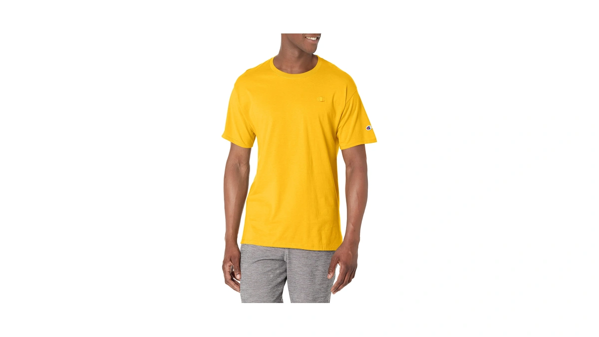 Champion Men Classic Short Sleeve T-shirt Sta...