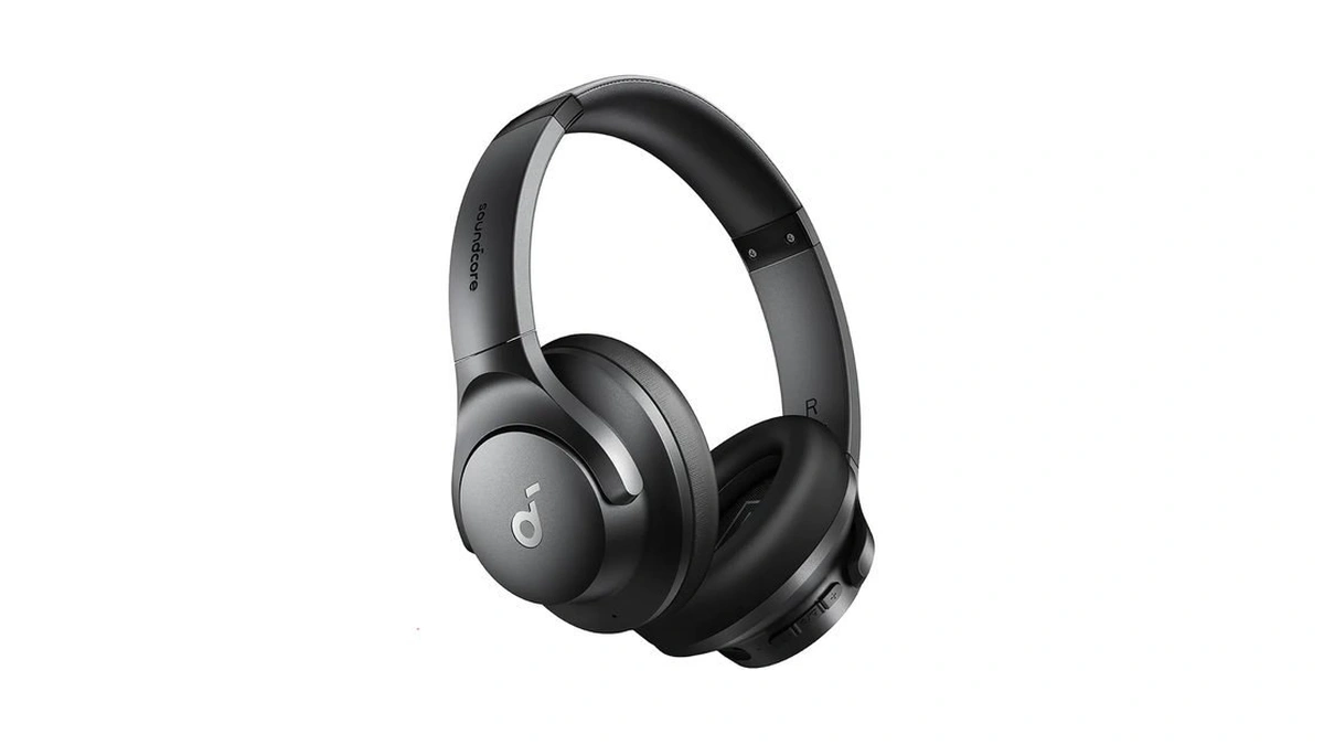 Soundcore By Anker Q20i Hybrid Active Noise Cancelling Headphones, Black