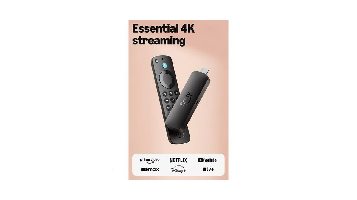 Amazon Fire Tv Stick 4k Select (newest Model), Start Streaming