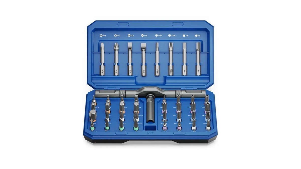 42 In 1 Magnetic Screwdriver Set, Amir Ratchet Screwdriver Set
