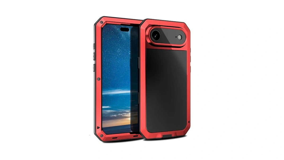 Mangix For Iphone Air Metal Case,tempered Glass Luxury Aluminum Alloy
