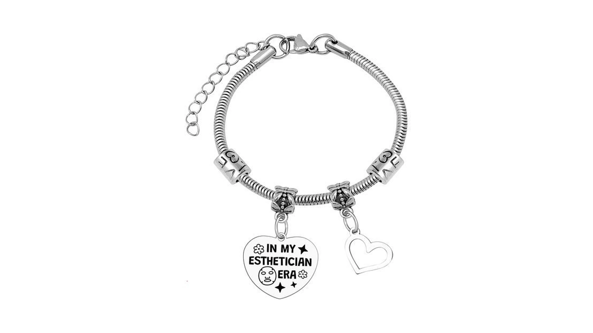 Mxrymvu Beauty Artist Gift Bracelets Estheticians Gifts Beautician Appreciation Gift
