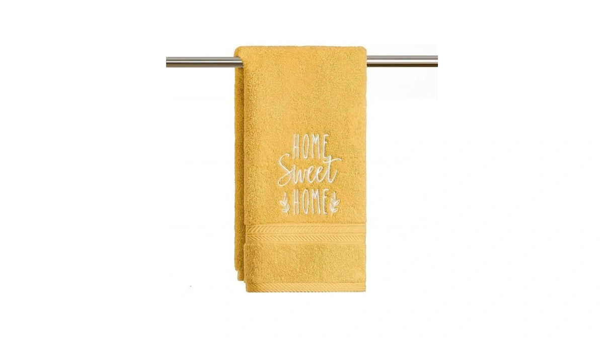 Artoid Mode 1 Pc Yellow Home Sweet Home Embroideyellow Hand