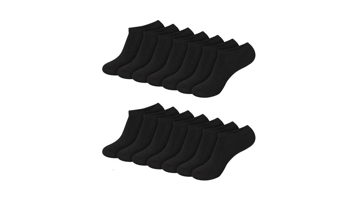 Hanes Womens Value Pack, No Show Soft Moisture-wicking Socks, Available