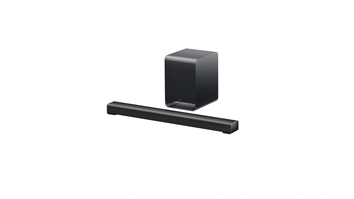 Tcl S60k S Series 3.1 Channel Sound Bar With Dolby