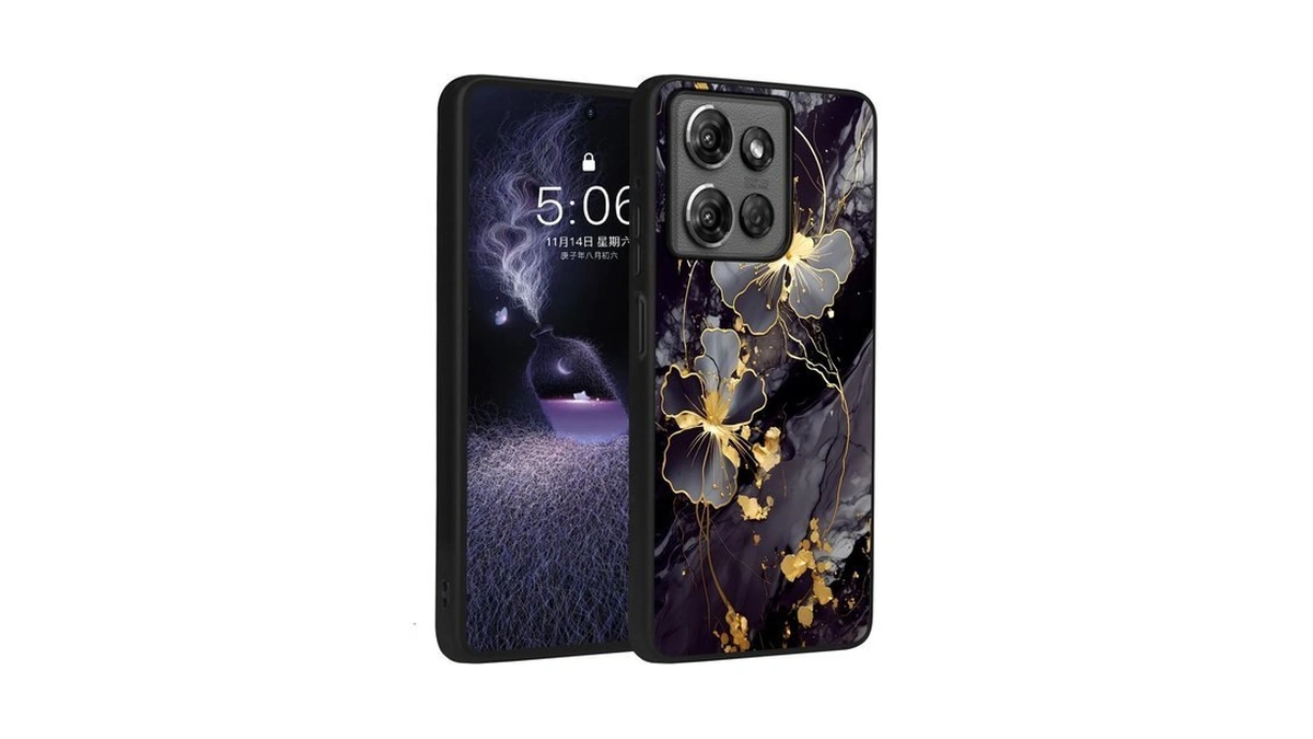 Yoviakk For Moto G Power 5g 2025 Case,cute Flower Slim