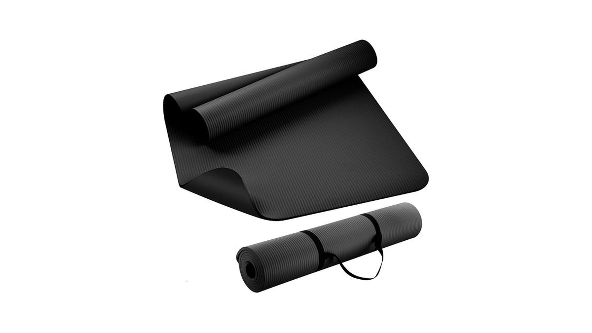 Keep Extra Thick Nbr Yoga Mat For Women & Men,