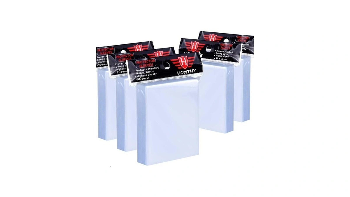 500 Counts Card Sleeves For Trading Cards, Soft Penny Card