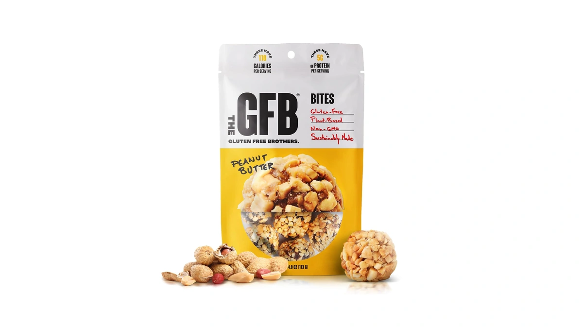 The Gfb Peanut Butter Protein Bites | Certified Gluten Free