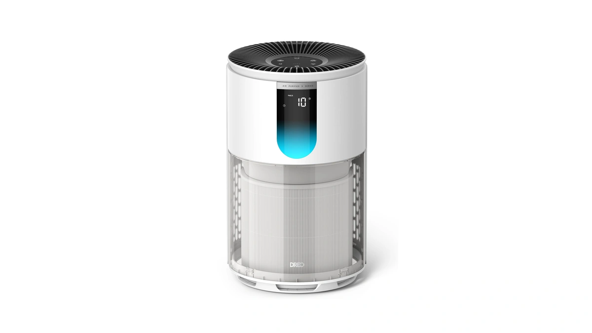 Dreo Air Purifier For Home, Up To 1176 Ft², Hepa