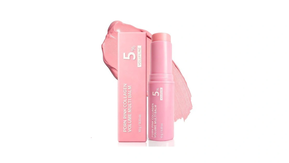 Amazon coupon: Pdrn Pink Collagen Volume Multi Balm Sti
