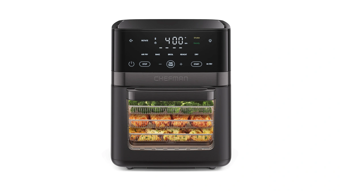 Chefman Air Fryer 6-in-1, Xl 14-quart Multifunctional Airfryer With Touchscreen