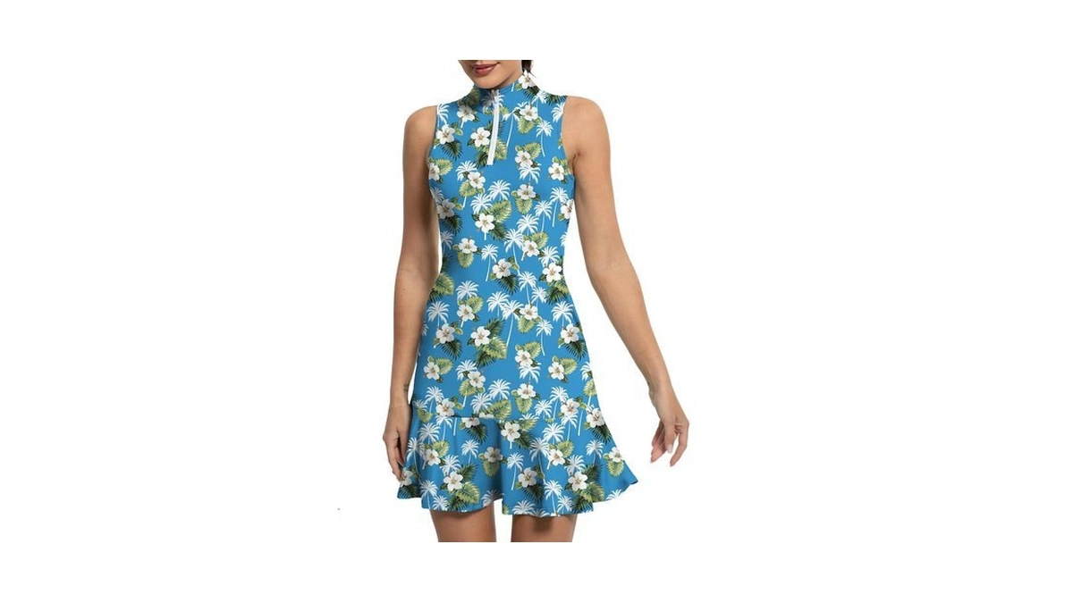 Ggov Tennis Dress For Women Golf Dresses With Shorts Inner