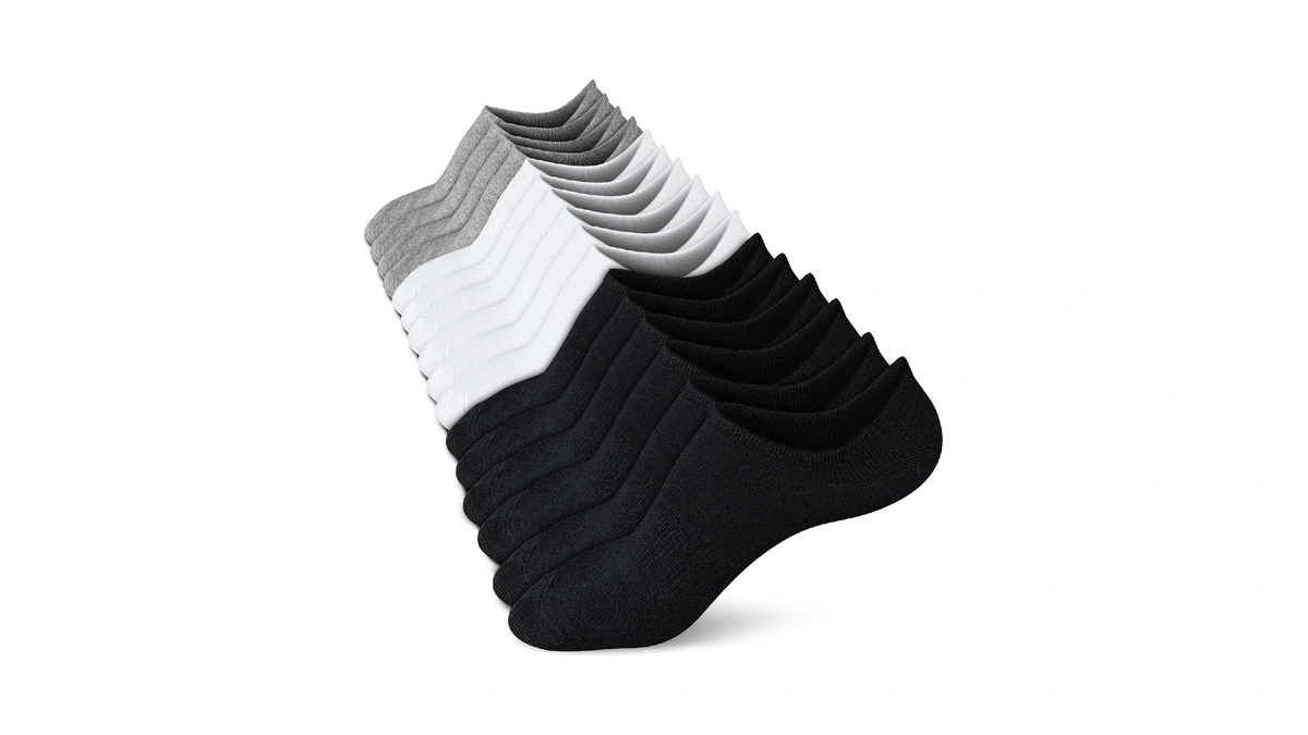 Wernies No Show Socks Women Low Cut Ankle Socks Non