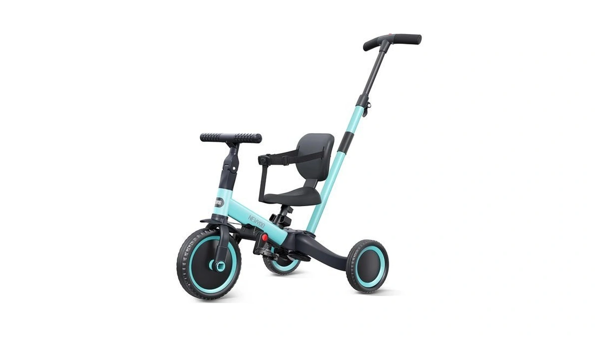 Newyoo Tr007 5-in-1 Tricycle For Toddlers 1-3, Toddler Bike, Birthday