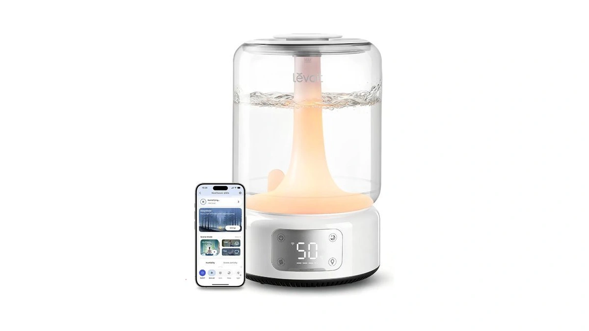 Levoit Humidifiers For Bedroom Large Room, 6.2l Tank, Smart App,