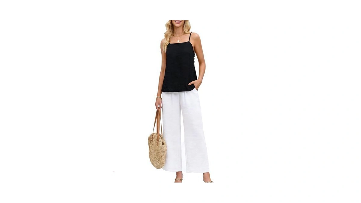 Makabo Summer Vacation Outfits For Women, Comfy Tank Top Sets