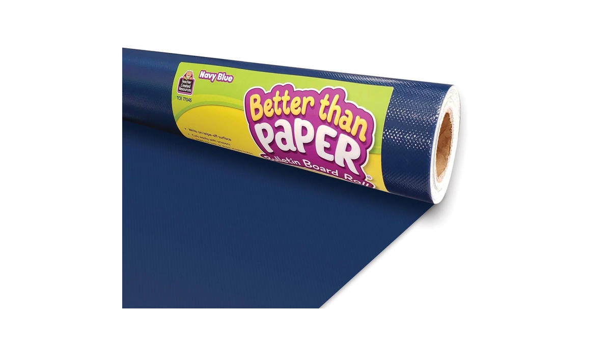 Teacher Created Resources Navy Blue Better Than Paper Bulletin Board