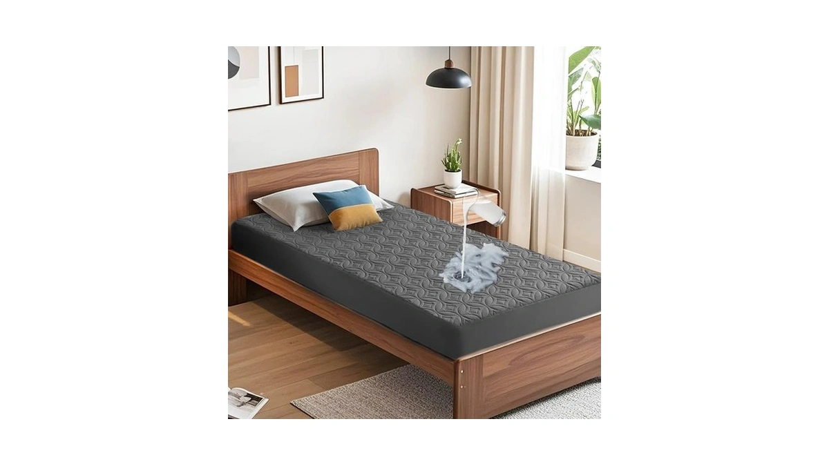 Bedlore Waterproof Mattress Protector, Twin Size Mattress Pad