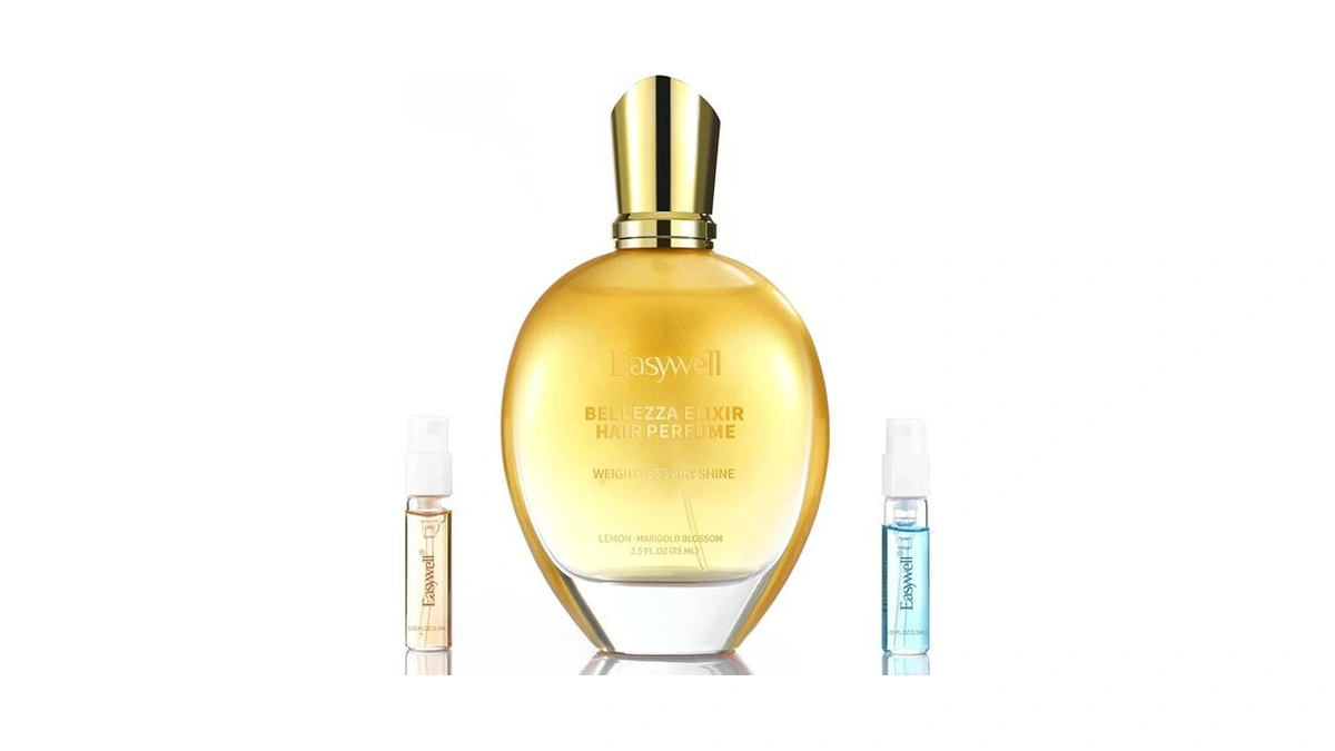 Easywell Hair Perfume For Women, Fruity Floral Hair Mist Spray,
