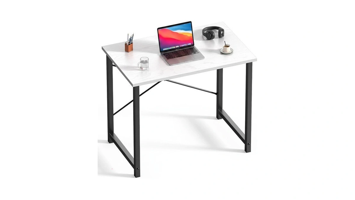 Dumos 32 Inch Small Computer Desk, Gaming Desks For Home