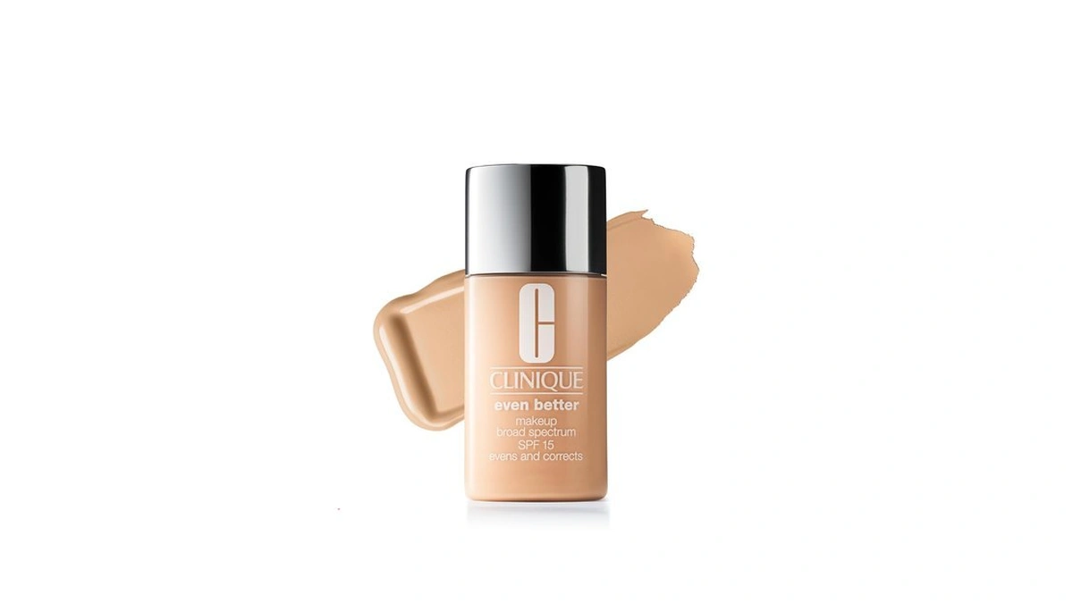 Clinique Even Better Makeup Liquid Foundation Spf 15 With Vitamin