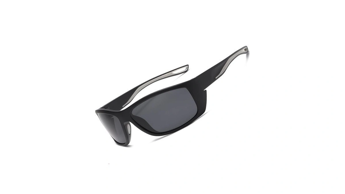 Polarized Sports Sunglasses For Men Women Uv400 Protection Wrap Around
