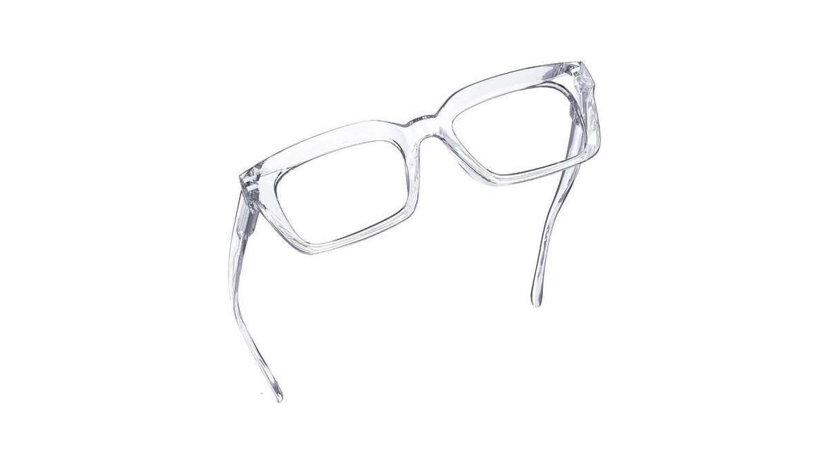 Eyekepper Ladies Reading Glasses - Oversized Square Design Readers For