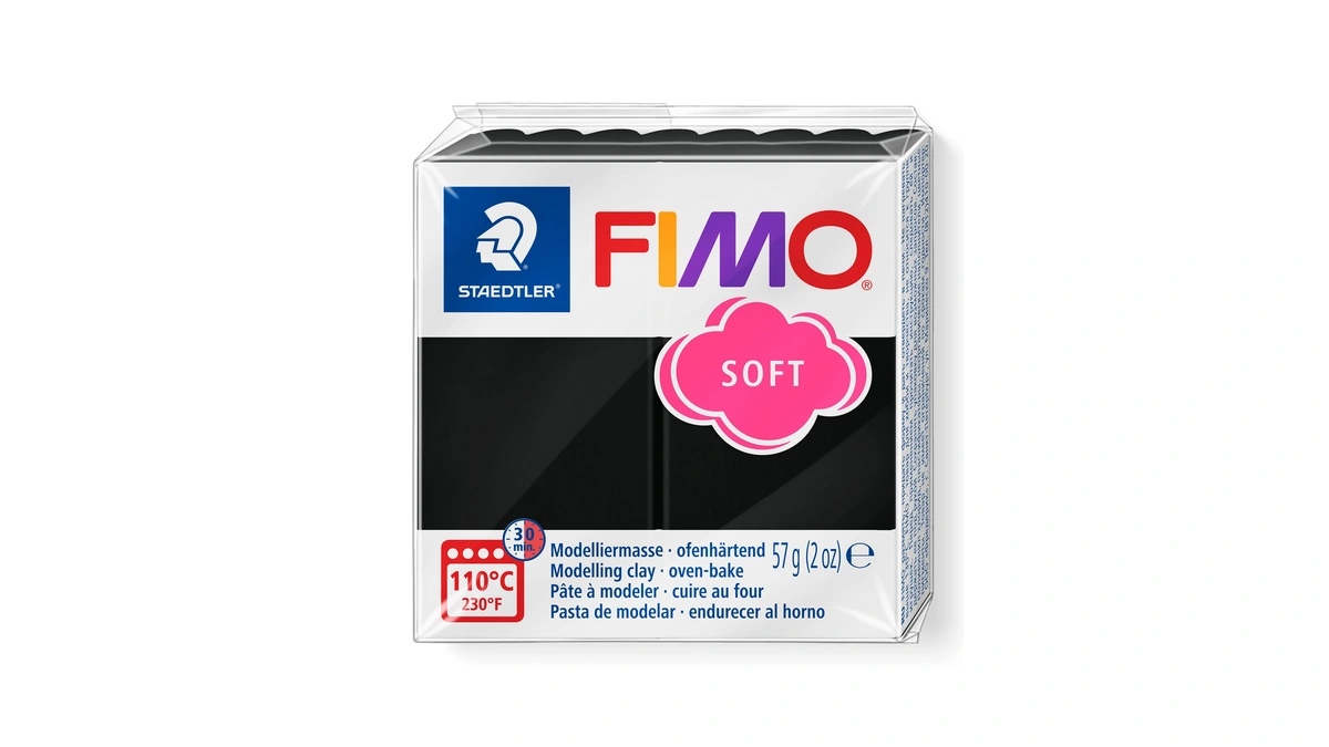 Staedtler Fimo Soft Polymer Clay - -oven Bake Clay For