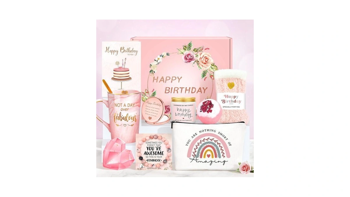 Birthday Gifts For Women Happy Birthday Gift Baskets For Women