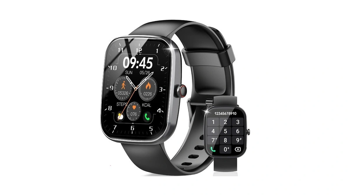 Csasan Smart Watch, 1.91" Hd Screen Smartwatch For Men Women,
