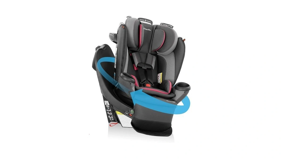 Evenflo Revolve360 Extend All-in-one Rotating Car Seat