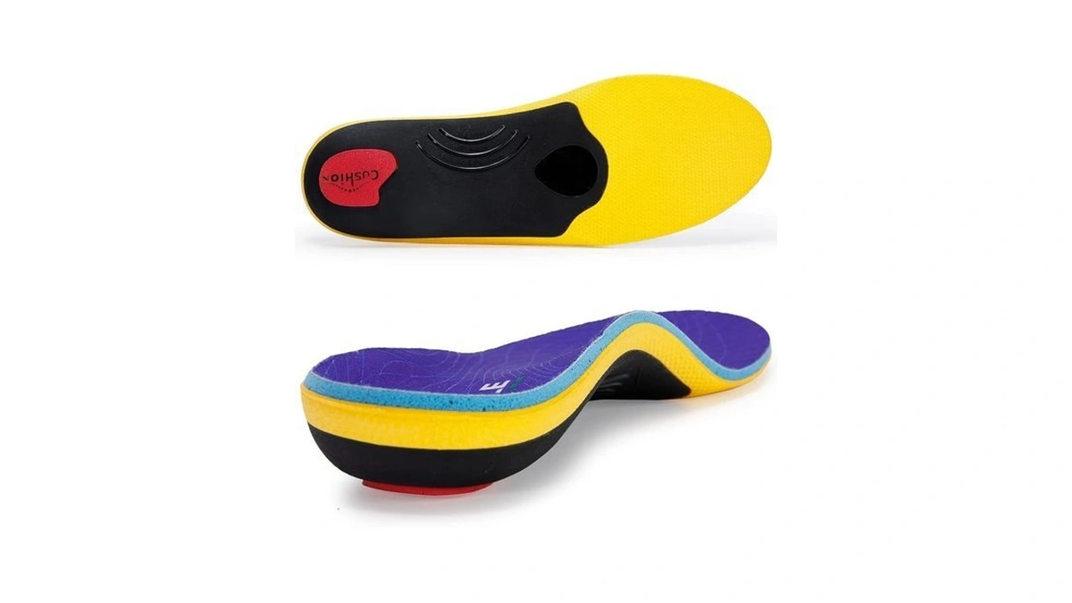 Valsole Heavy Duty Support Pain Relief Orthotics - 220+ Lbs