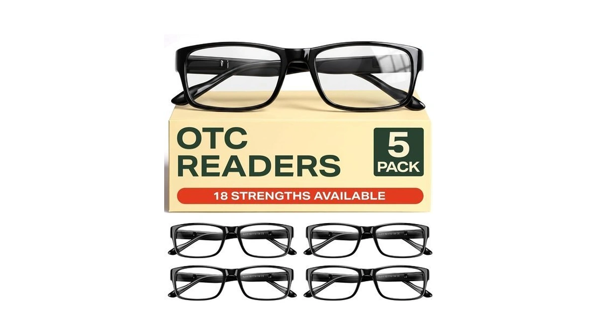 Gaoye Professional Reading Glasses For All Day - Computer Readers