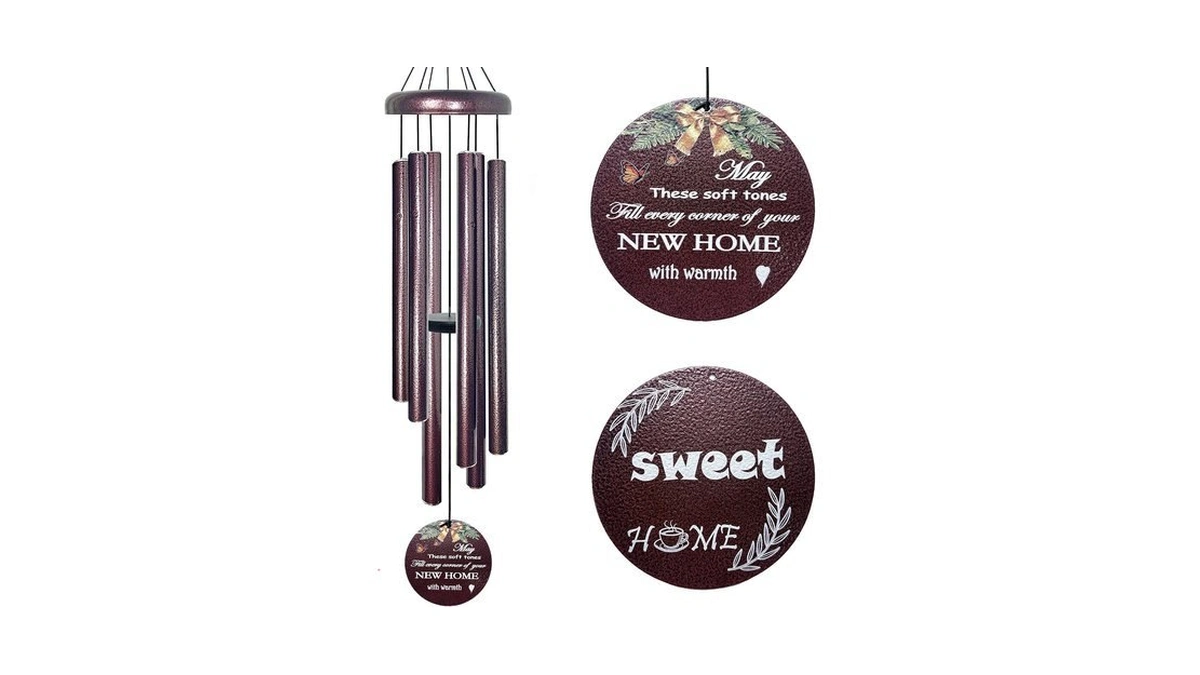 Housewarming Gifts Wind Chimes For Outside - House Warming Gift