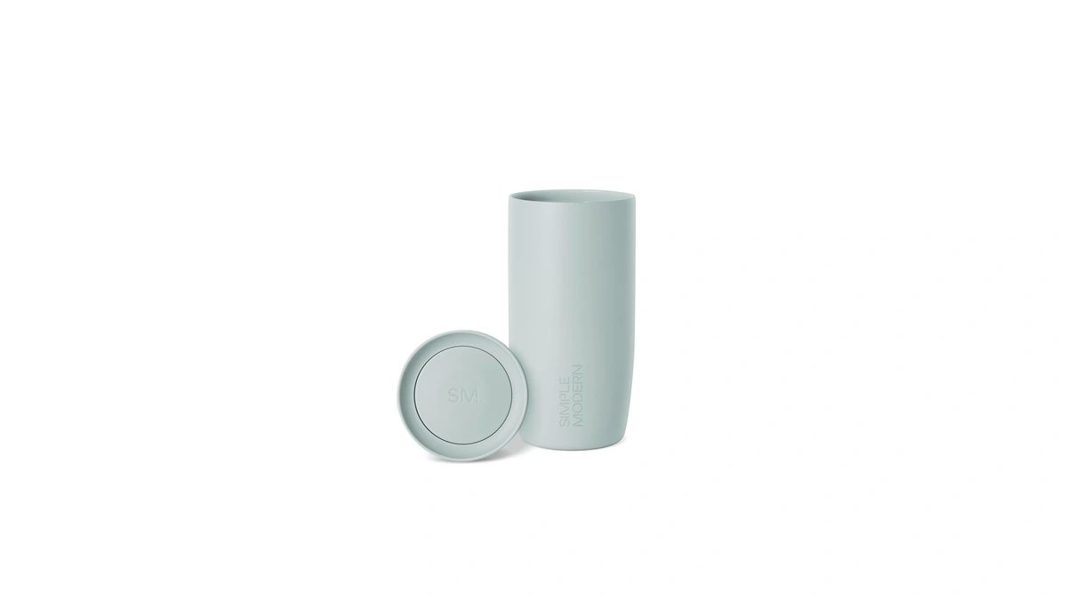 Simple Modern Insulated Travel Coffee Mug Lid...