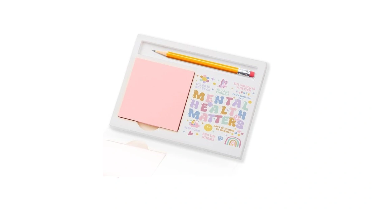 Mental Health Matters Sticky Note Holder