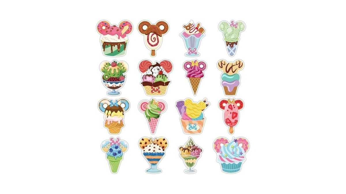 16 Pcs Cruise Door Magnets Decoration, Reusable Magnetic Stickers Decals